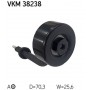 VKM 38238 SKF натяжний ролик, Поліклиновий ремінь