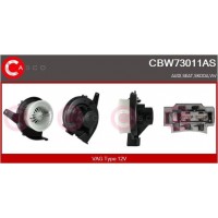 CBW73011AS CASCO Вентилятор салону