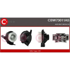 CBW73011AS CASCO Вентилятор салону