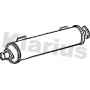 220685 KLARIUS Середній глушник вихлопних газів