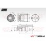 72938016 MAXTECH Поршень корпус скоби гальма