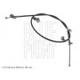 ADT346296 BLUE PRINT Тросик, cтояночный тормоз