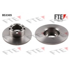 BS3305 FTE Гальмівний диск