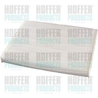 17374 HOFFER Фільтр повітря у внутрішньому просторі