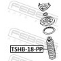 TSHB-18-PP FEBEST Пилозахисний комплект амортизатор