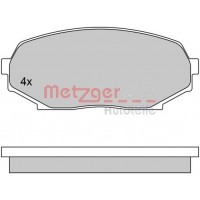 1170396 METZGER Комплект гальмівних колодок дисковий гальм