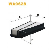 WA9628 WIX FILTERS Повітряний фільтр