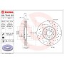09.7010.2X BREMBO Гальмівний диск