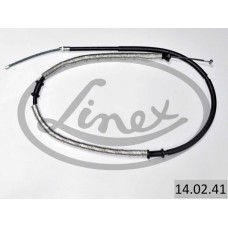 14.02.41 LINEX Тросик, cтояночный тормоз