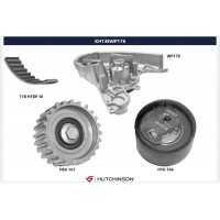 KH 138WP176 HUTCHINSON Водяний насос комплект зубчастого ременя