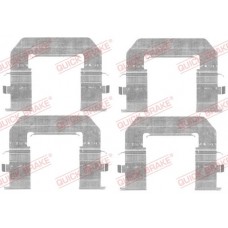 109-1776 QUICK BRAKE Комплектуючі колодки дискового гальма