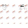 04.5031 AUTOKIT Комплект ременя ГРМ