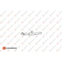E12804J EUROREPAR Глушник вихлопних газів кінцевий
