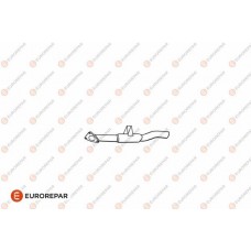 E12804J EUROREPAR Глушник вихлопних газів кінцевий
