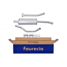 FS53343 Faurecia Середній глушник вихлопних газів