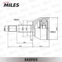 GA20123 MILES Шарнирный комплект, Привідний вал
