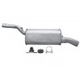 FS15137 Faurecia Глушник вихлопних газів кінцевий