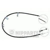 J19168 NIPPARTS Тросик, cтояночный тормоз