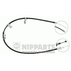 J19168 NIPPARTS Тросик, cтояночный тормоз