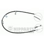 J19168 NIPPARTS Тросик, cтояночный тормоз