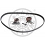 SK-1666 OPTIMAL Комплект ременя ГРМ