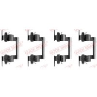 109-1236 QUICK BRAKE Комплектуючі колодки дискового гальма