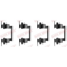109-1236 QUICK BRAKE Комплектуючі колодки дискового гальма