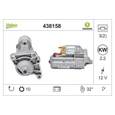 438158 VALEO Стартер