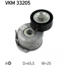 VKM 33205 SKF натяжний ролик, Поліклиновий ремінь