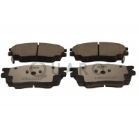 QP4005C QUARO Комплект гальмівних колодок дисковий гальм