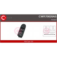 CWR70020AS CASCO Вимикач склопідйомник