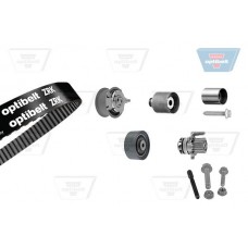 KT 1420W2 OPTIBELT Водяний насос комплект зубчастого ременя