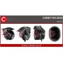 CBW71013GS CASCO Вентилятор салону