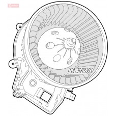 DEA17001 DENSO Вентилятор салону