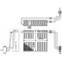 AE 107 000P MAHLE Випарник кондиціонера