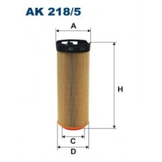 AK 218/5 FILTRON Повітряний фільтр