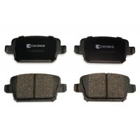 C12CR0029 CWORKS Комплект гальмівних колодок дисковий гальм
