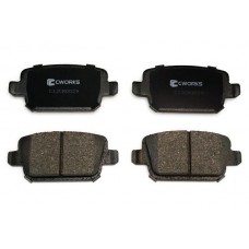 C12CR0029 CWORKS Комплект гальмівних колодок дисковий гальм