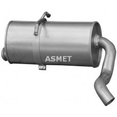 08.059 ASMET Глушник вихлопних газів кінцевий