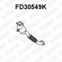FD30549K VENEPORTE Катализатор