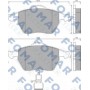 FO 495781 FOMAR Friction Комплект гальмівних колодок дисковий гальм