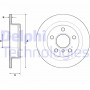 BG4706C DELPHI Гальмівний диск