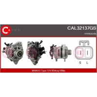 CAL32137GS CASCO Генератор