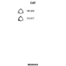 MD000454 FA1 Катализатор