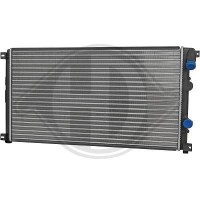 DCM2930 DIEDERICHS Радіатор охолодження двигуна
