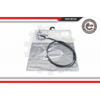 25SKV676 ESEN SKV Тросик, cтояночный тормоз