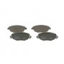 0 986 495 230 BOSCH Комплект гальмівних колодок дисковий гальм