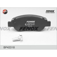 BP43318 FENOX КомплеК т гальмівних колодок, дискове гальмо
