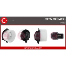 CBW78024GS CASCO Вентилятор салону