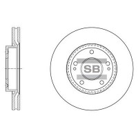 SD1056 Hi-Q Гальмівний диск